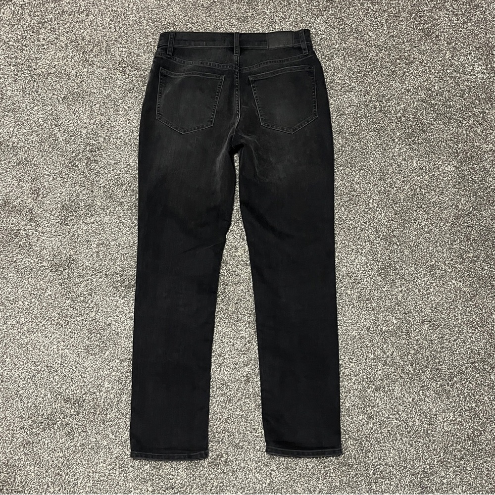 Madewell Women's Black Slim Boy Jean Size 26 - Picture 3 of 8